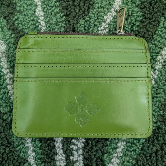 Patricia Nash Cassis Vintage Foliage ID Card Wallet - Picture 2 of 7